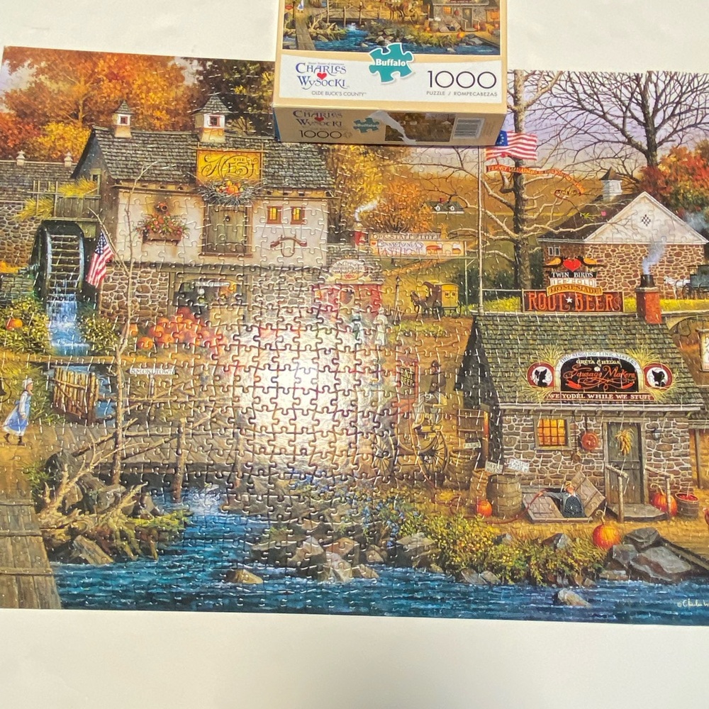 Fall Pumpkin Puzzle